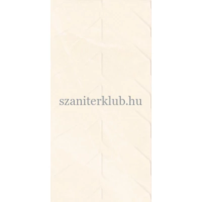 paradyz ideal crema struktura csempe 30x60 cm
