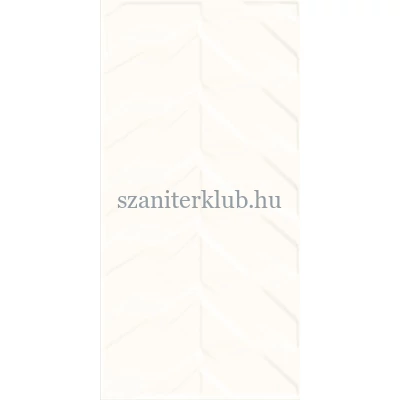 paradyz ideal white struktura matt csempe 30x60 cm
