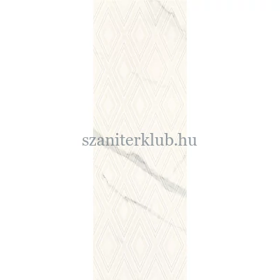 paradyz livia bianco inserto 25x75 cm