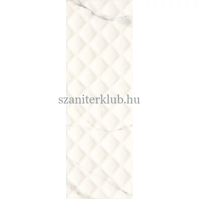 paradyz livia bianco structure csempe 25x75 cm
