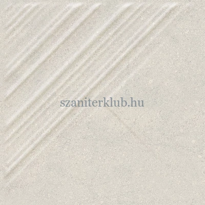 paradyz memories grey matt struktura fali csempe 19,8x19,8 cm