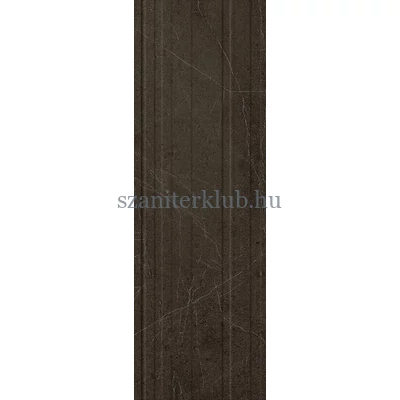 paradyz minimal stone nero struktura csempe 29,8x89,8 cm