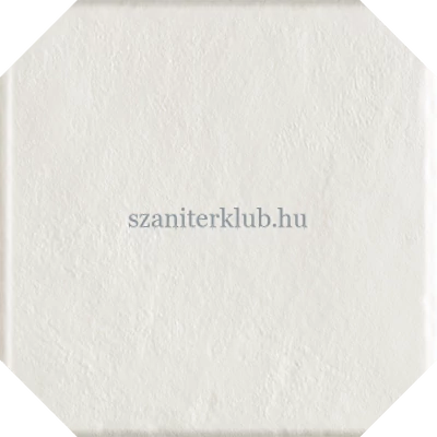 paradyz modern bianco octagon 19,8x19,8 cm