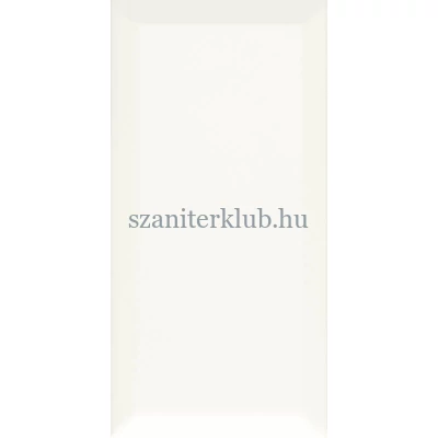 paradyz moonlight bianco csempe 9,8x19,8 cm
