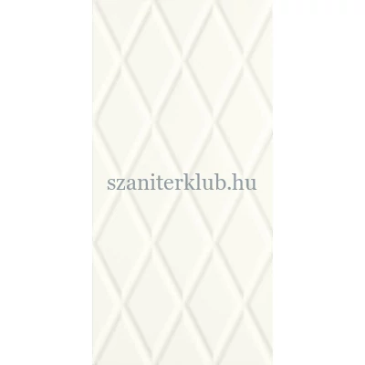 paradyz moonlight bianco struktura b 29,5x59,5 cm