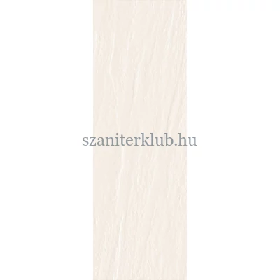 paradyz nightwish bianco A sturcture csempe 25x75 cm
