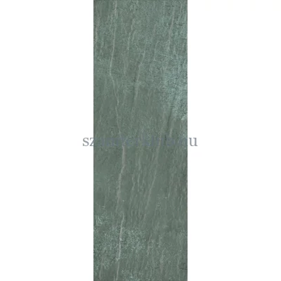 paradyz nightwish green sturcture csempe 25x75 cm