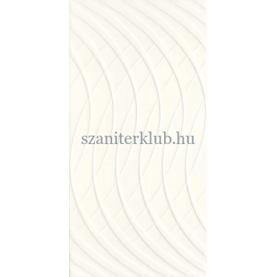 paradyz porcelano bianco struktura csempe 30x60 cm