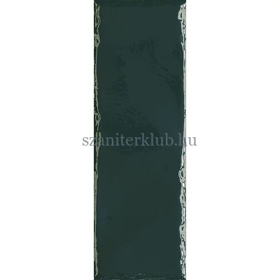 paradyz porcelano green ondulato csempe 9,8x29,8 cm