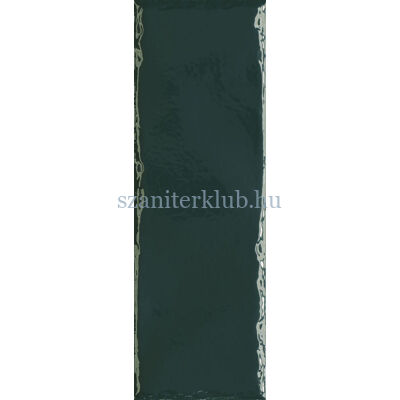 paradyz porcelano green ondulato csempe 9,8x29,8 cm