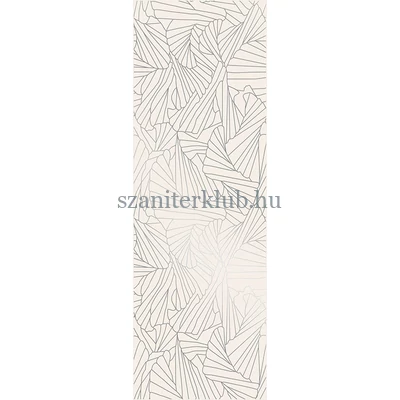 paradyz ray silver inserto 25x75 cm