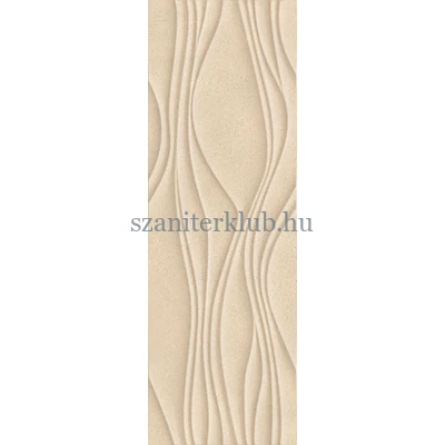 paradyz serene beige structure csempe 25x75 cm