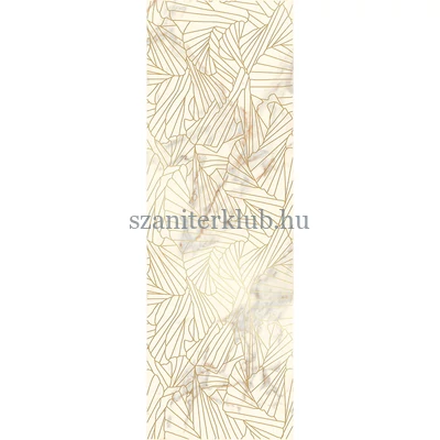 paradyz serene bianco inserto 25x75 cm
