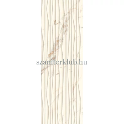 paradyz serene bianco structure csempe 25x75 cm