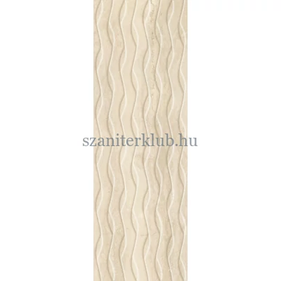 paradyz silence beige structure csempe 25x75 cm