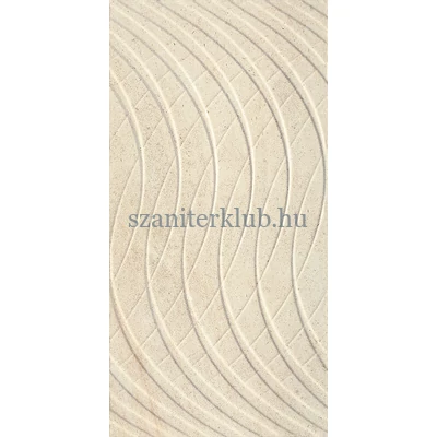 kwadro sunlight sand dark crema str b csempe 30x60 cm