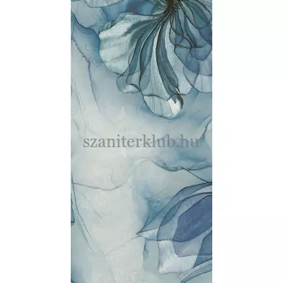 paradyz sweet blue matt dekor mix fali csempe 30x60 cm