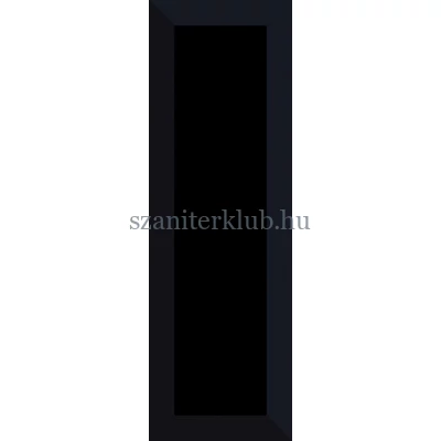 paradyz tamoe kafel nero 9,8x29,8 cm