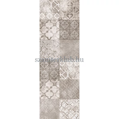 paradyz twin taupe patchwork csempe 25x75 cm