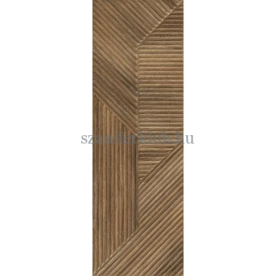 paradyz woodskin brown structure B csempe 29,8x89,8 cm