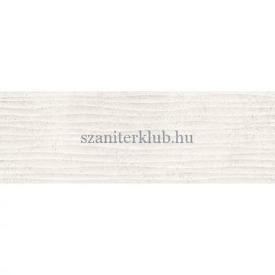 ragno cocciopesto bianco strut arena 3D csempe R5TC 40x120 cm
