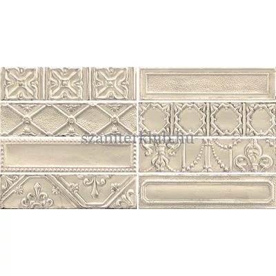 ragno eden decoro tin cotone csempe R12D 7x28 cm