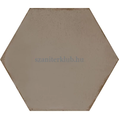 ragno eden esagona greige csempe RGKZ 7x28 cm
