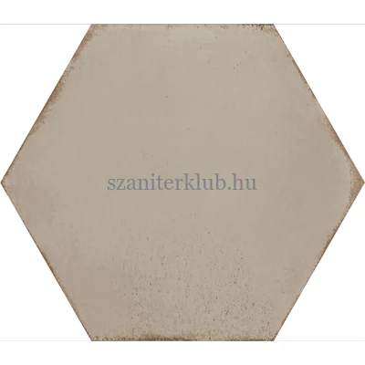 ragno eden esagona fango csempe RGL0 7x28 cm