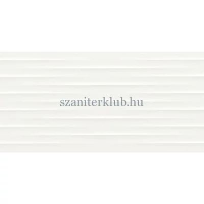 ragno fantasy bianco satinado struttura drappo 3D csempe R57H 30x60 cm