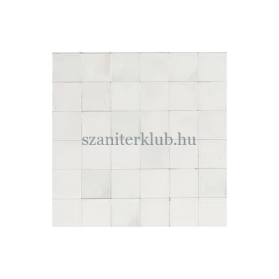 ragno gleeze bianco csempe R8GK 10x10 cm