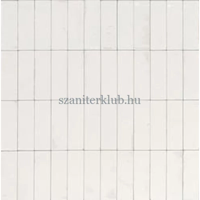 ragno gleeze bianco csempe R8HM 5x15 cm