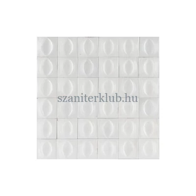ragno gleeze bianco str egg 3D R8GS 10x10 cm