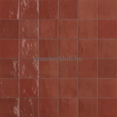 ragno melange bordeaux R8G2 10x10 cm