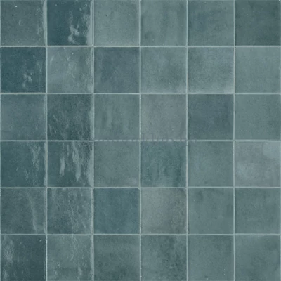 ragno melange acquamarina R8GD10x10 cm
