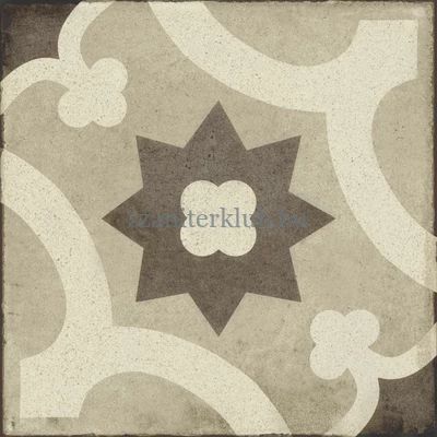 ragno ottocento decoro tappeto2 ambra R86S 20x20 cm
