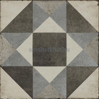 ragno ottocento decoro tappeto3 talco R87A 20x20 cm