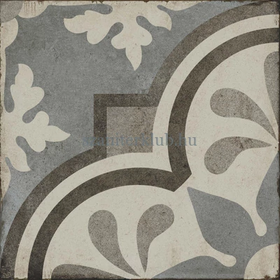 ragno ottocento decoro tappeto4 talco R87C 20x20 cm