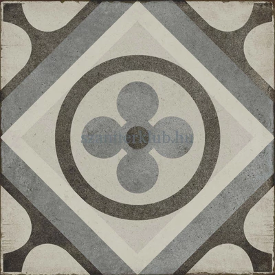 ragno ottocento decoro tappeto7 talco R87F 20x20 cm