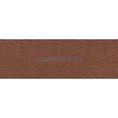 ragno resina terracotta struttura wall 3D R79J 40x120 cm