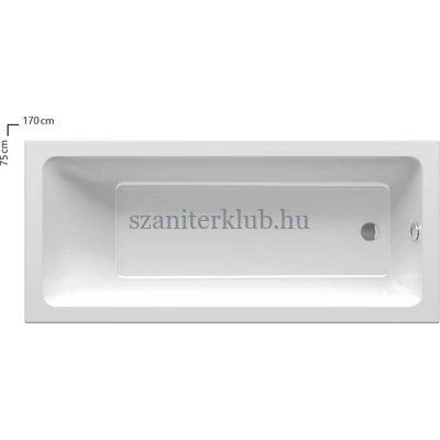ravak 10 akrilkád 170x75