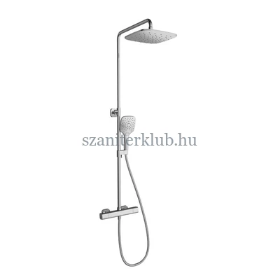 ravak 10° zuhanyoszlop termosztátos csapteleppel és zuhanyszettel, td 091.00/150