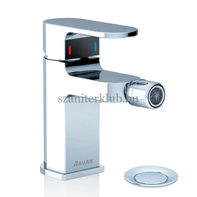 ravak chrome álló bidécsaptelep leeresztővel, cr 055.00
