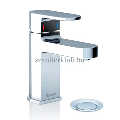 ravak chrome álló mosdócsaptelep leeresztővel, cr 011.00