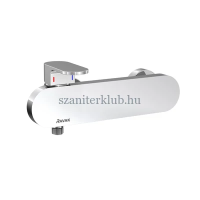 ravak chrome fali zuhanycsaptelep szett nélkül 150 mm, cr 032.00/150