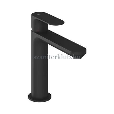 ravak eleganta mosdó csaptelep, 170 mm, leeresztő nélkül, fekete matt