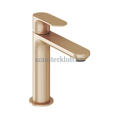 ravak eleganta mosdó csaptelep, 170 mm, leeresztő nélkül, rose gold brushed