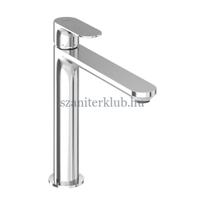 ravak eleganta magas mosdó csaptelep, 220 mm, leeresztő nélkül, króm