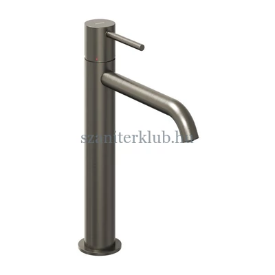 ravak espirit magas mosdó csaptelep, 250 mm, leeresztő nélkül, graphite brushed