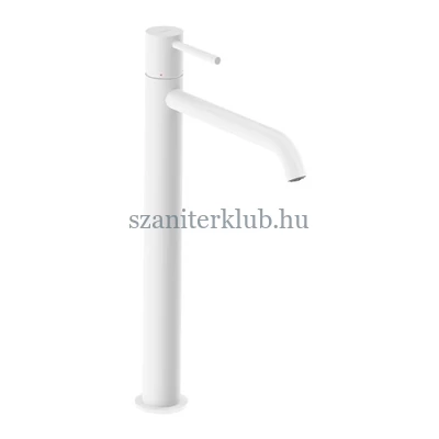 ravak espirit magas mosdó csaptelep, 340 mm, leeresztő nélkül, white velvet