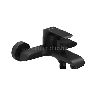 ravak flat black fekete fali kádcsaptelep, fl 022.20/150